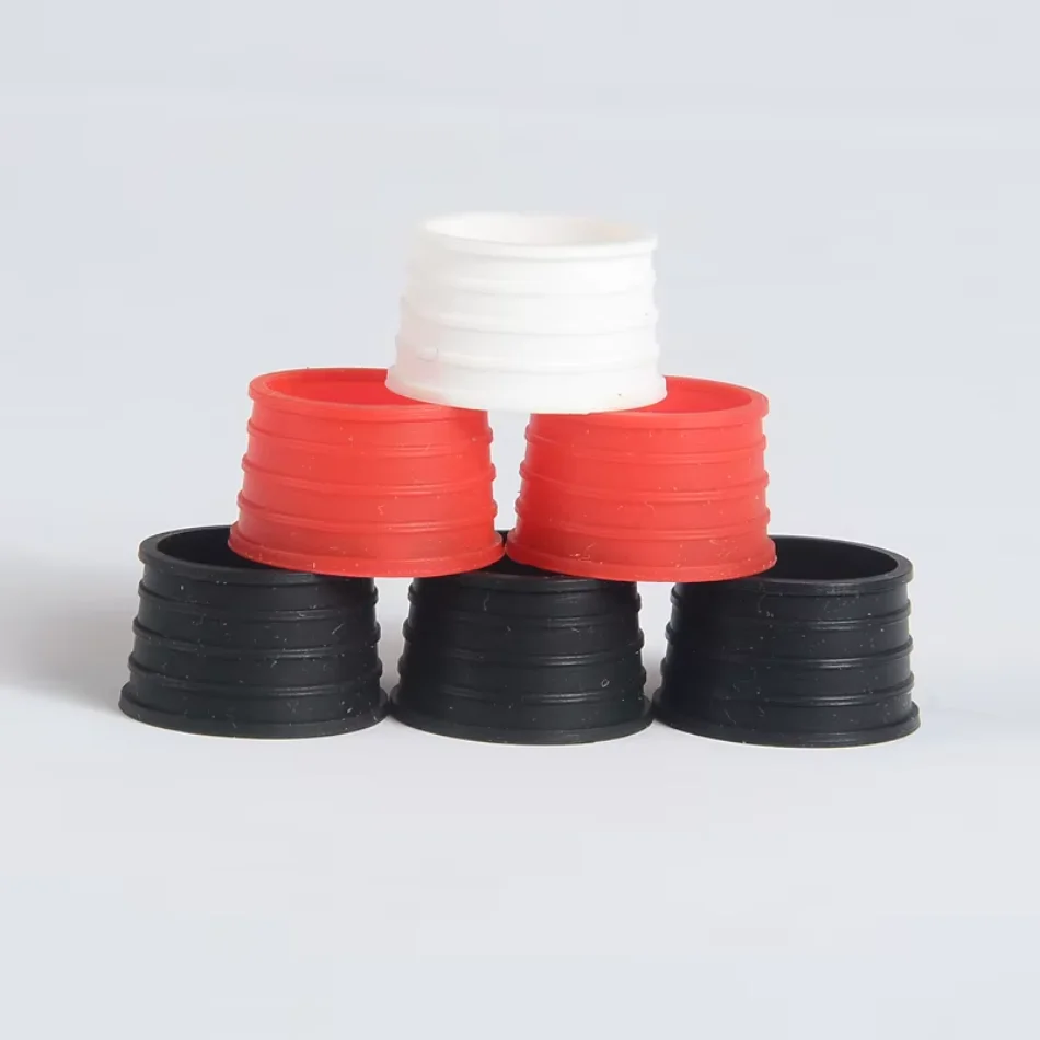 3PCs Sealing Rings for Badminton Sticky Rackets to Fix the Grips Tape 3 Colors Available