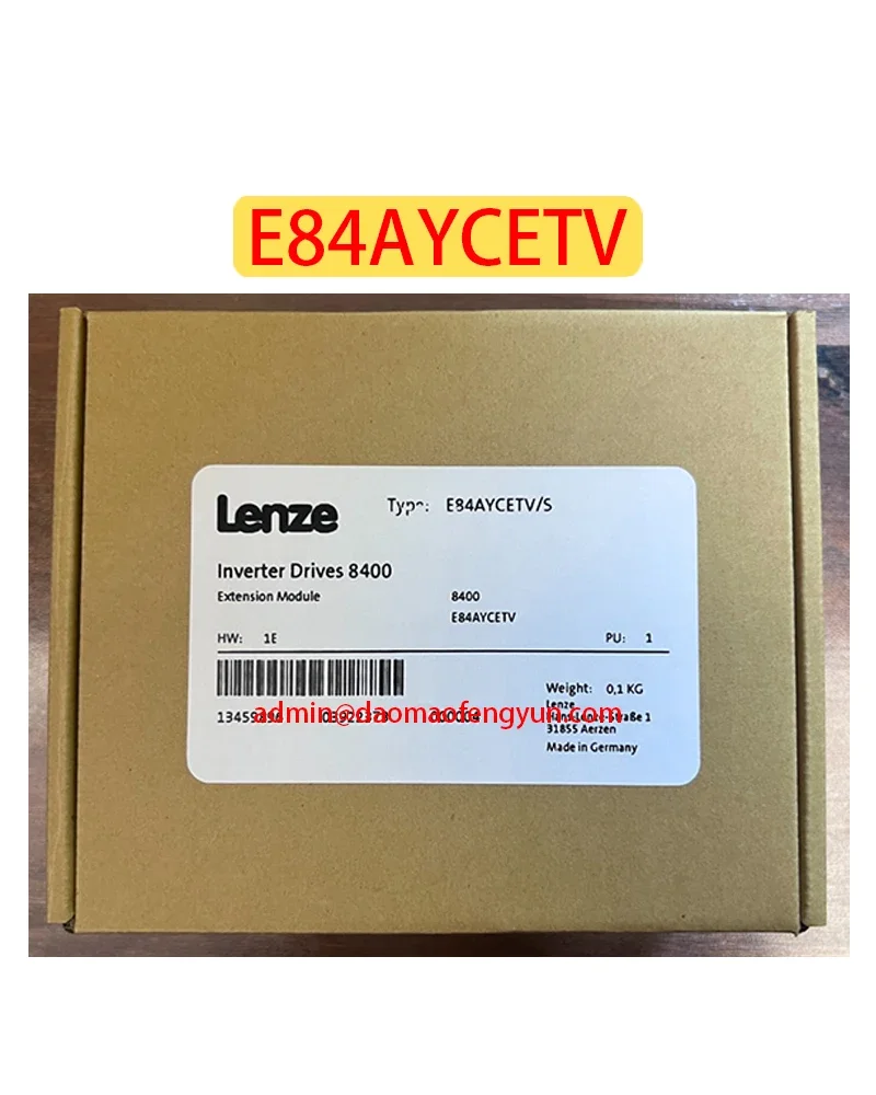 

8400 E84AYCETV Converter Brand New Inverter Drives