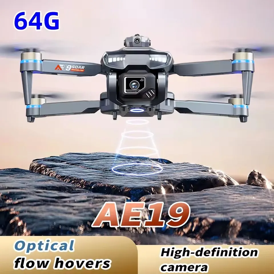 AE19 Screen Drone Battery 3.7V 1200MAH Battery/Propeller For AE19 Drone Battery Blades AE19 Dron Battery AE19 Screen Parts