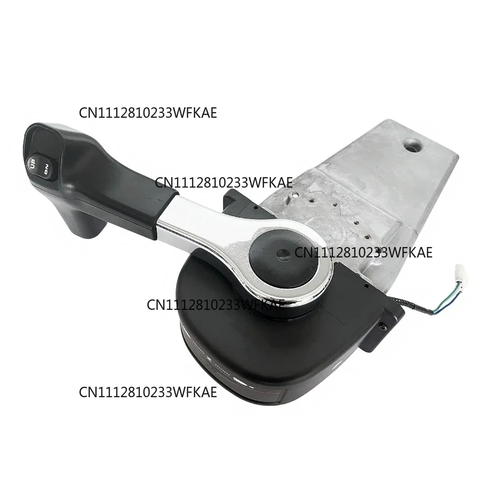Marine Remote Throttle Accelerator 0240-ZW5-U20 Vertical Single for Honda Outboard, Right Hand