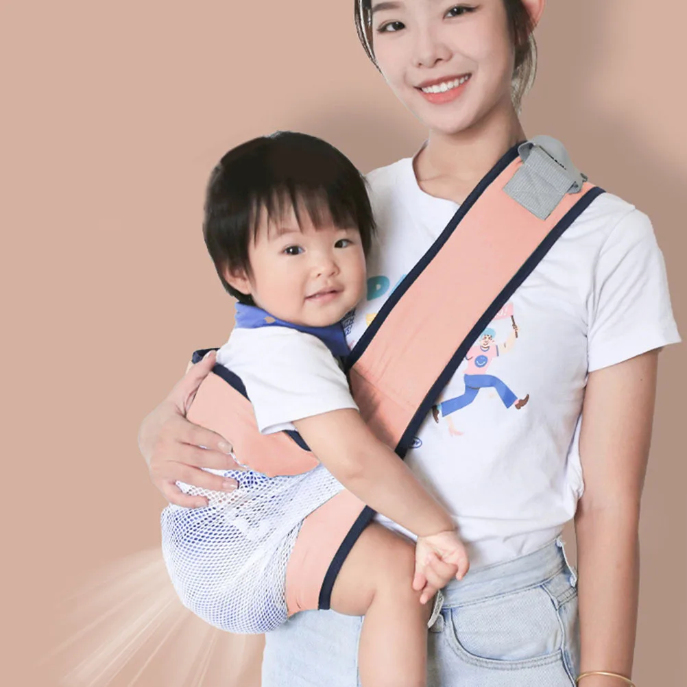 

Переноска-кенгуру, многофункциональная дышащая сетчатая слинг, спортивное набедренное сиденье для спорта на открытом воздухе, накидка для младенцев, передняя переноска для новорожденных, товары для детей