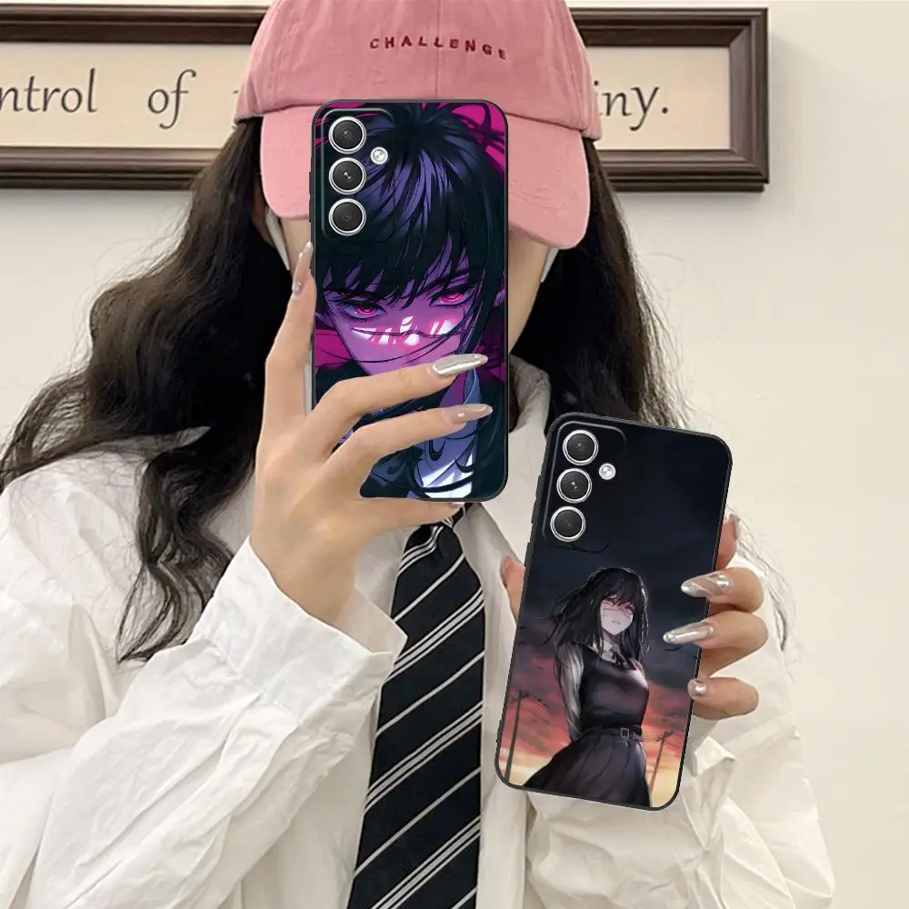 حافظة لهاتف سامسونج جالاكسي S25 S24 S23 S22 S21 S20 نوت 20 بلس FE غطاء فائق اللون غطاء فاخر