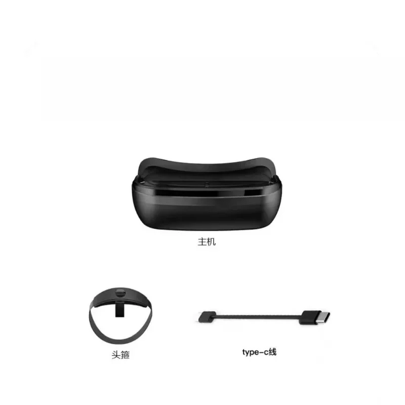 High definition head mounted display, portable entertainment smart glasses