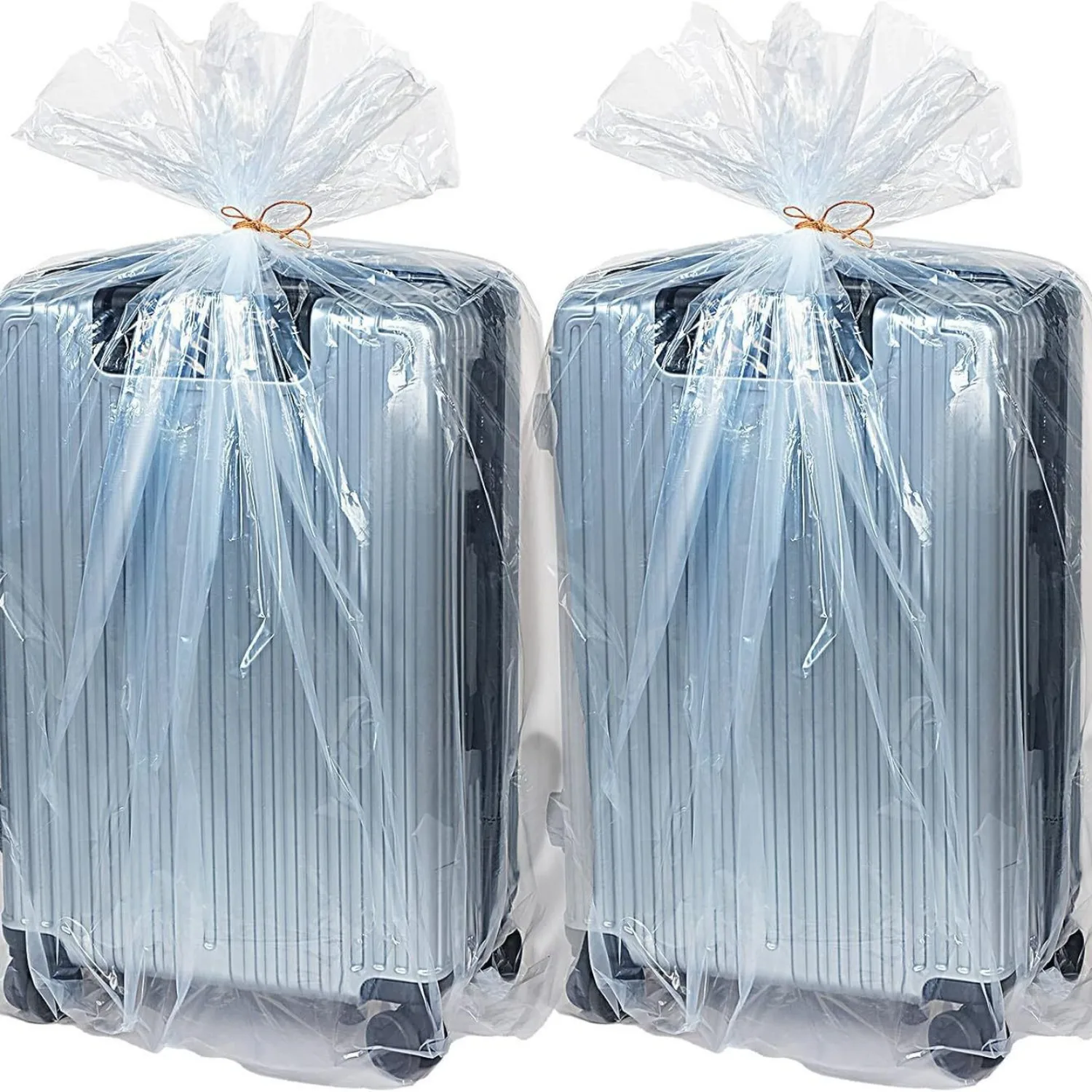 

5PACK 24x36 inches Extra Large Clear Plastic Bags Perfect for Car Seat, Luggage, Suitcase, Stroller, Chair, Kids Bike and Attic