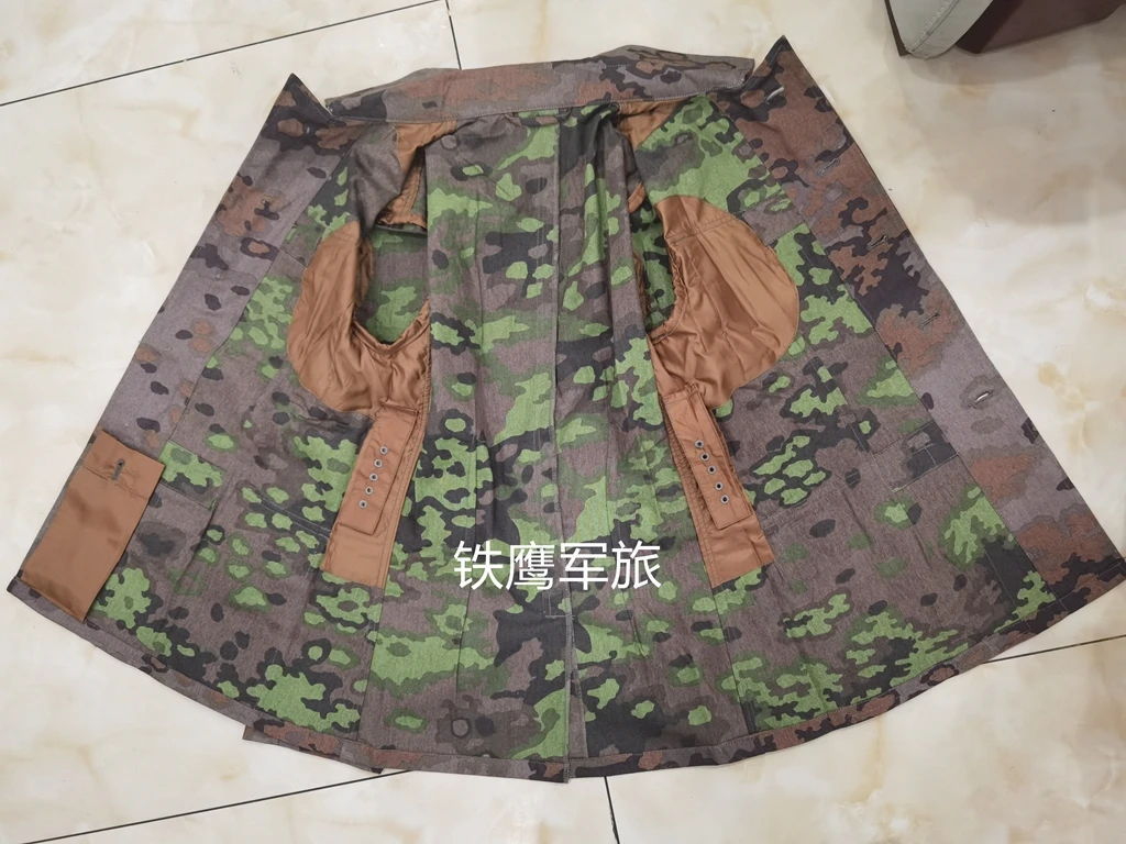 독일 클래식 2차 세계 대전 WW2 육군 가을 오크 튜닉 재킷 제2차 세계 대전 군복 전쟁 재연