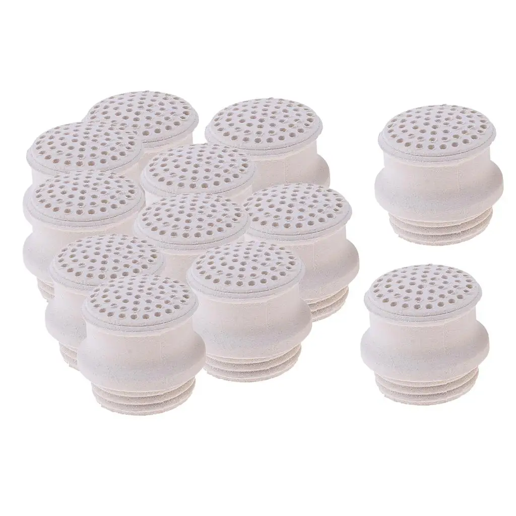 12 Pack Retro Classic Pressure Kerosene Lantern Nozzle Head Tools Lamp Mantle image 3