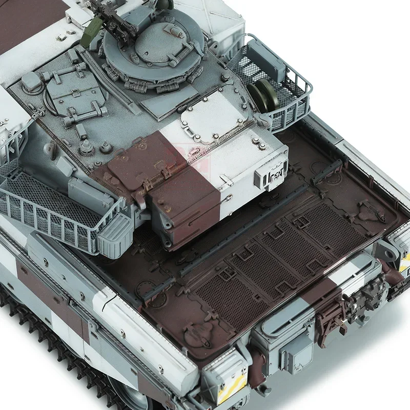 MENG Kit de modelo de tanque montado TS-051 British Chieftain Mk10 Tanque de batalha principal 1/35