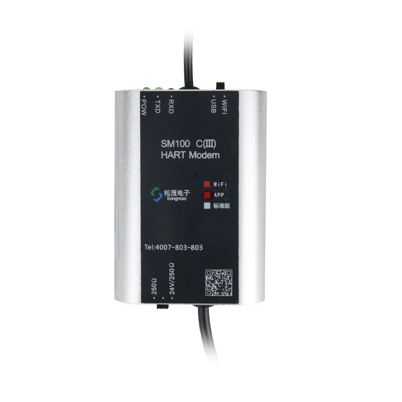 SM100-C (III) WiFi Version with Android USB to Modem HART Cat Supports Mobile APP Debugging