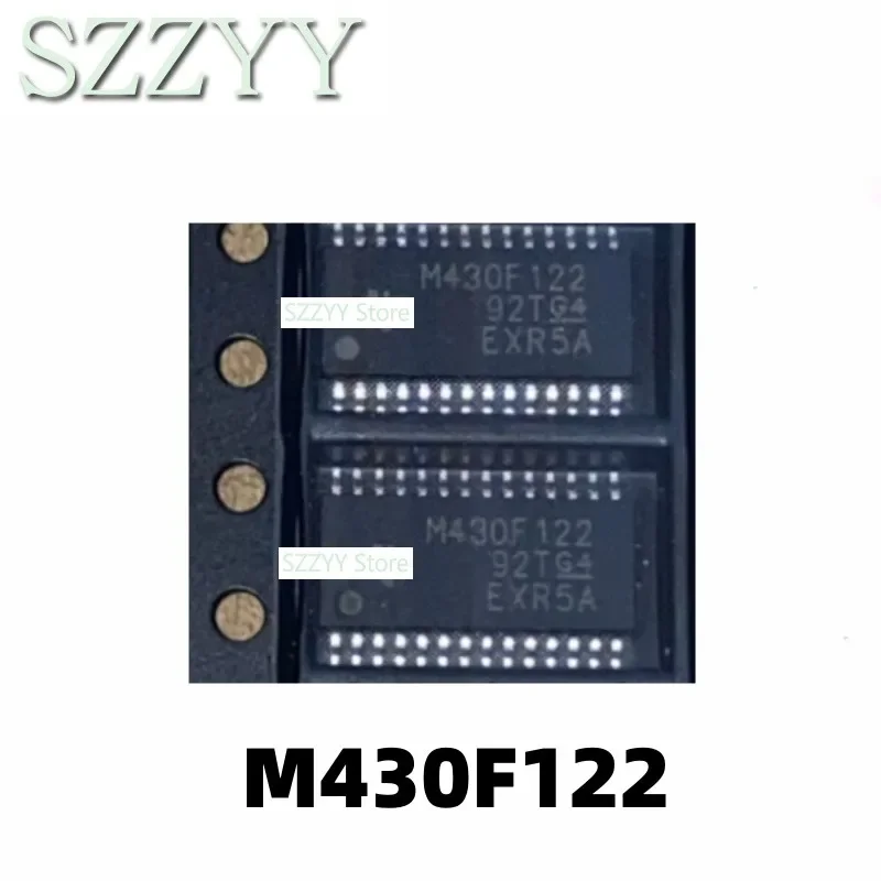 

5 шт. M430F122 MSP430F122IPWR MSP430F122 TSSOP28 Интегрированный микросхемный контроллер