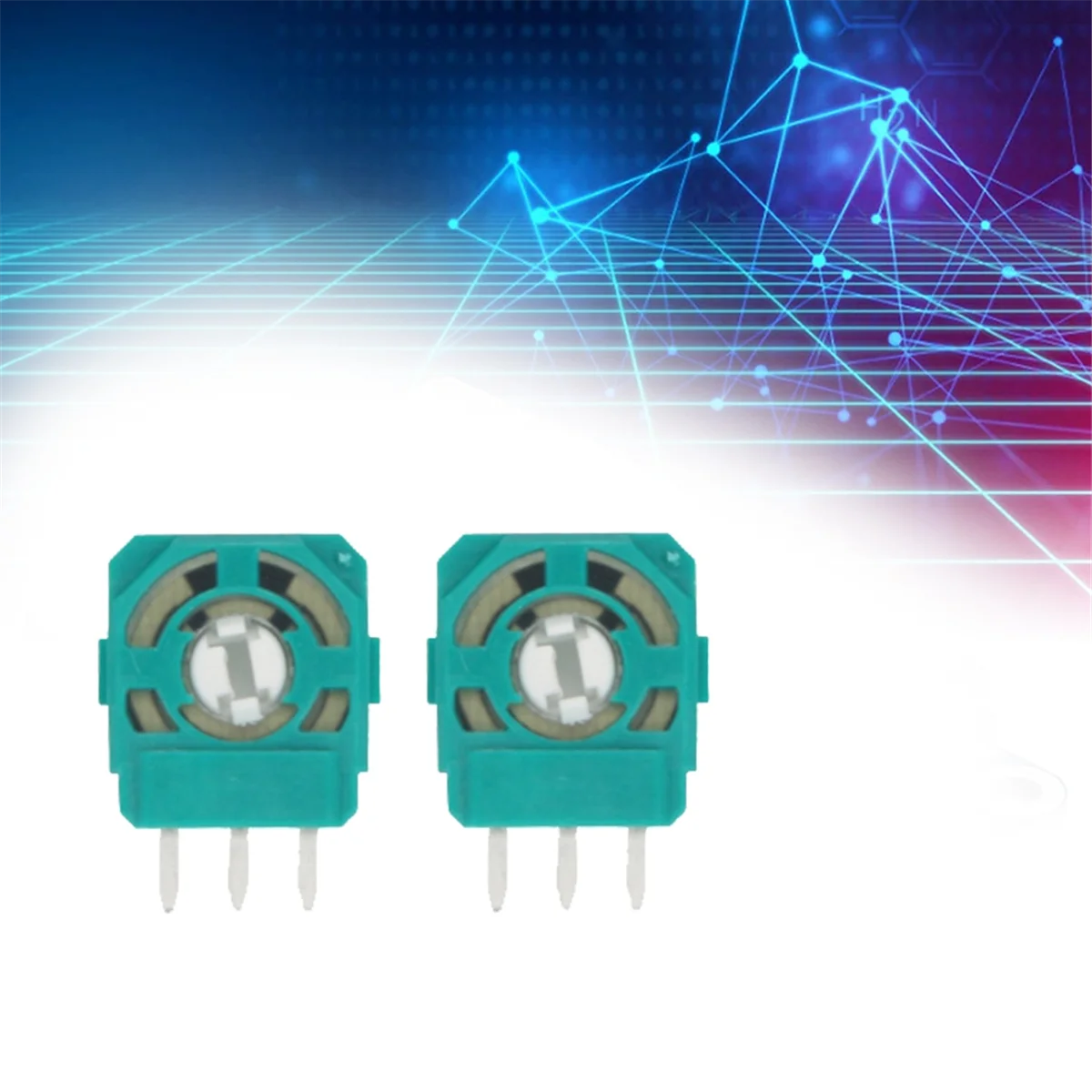 Kit technique de capteur de potentiomètres Joystick pour manettes PS5, résistances d'axe de pouce 3D, pièce de réparation, 60 pièces