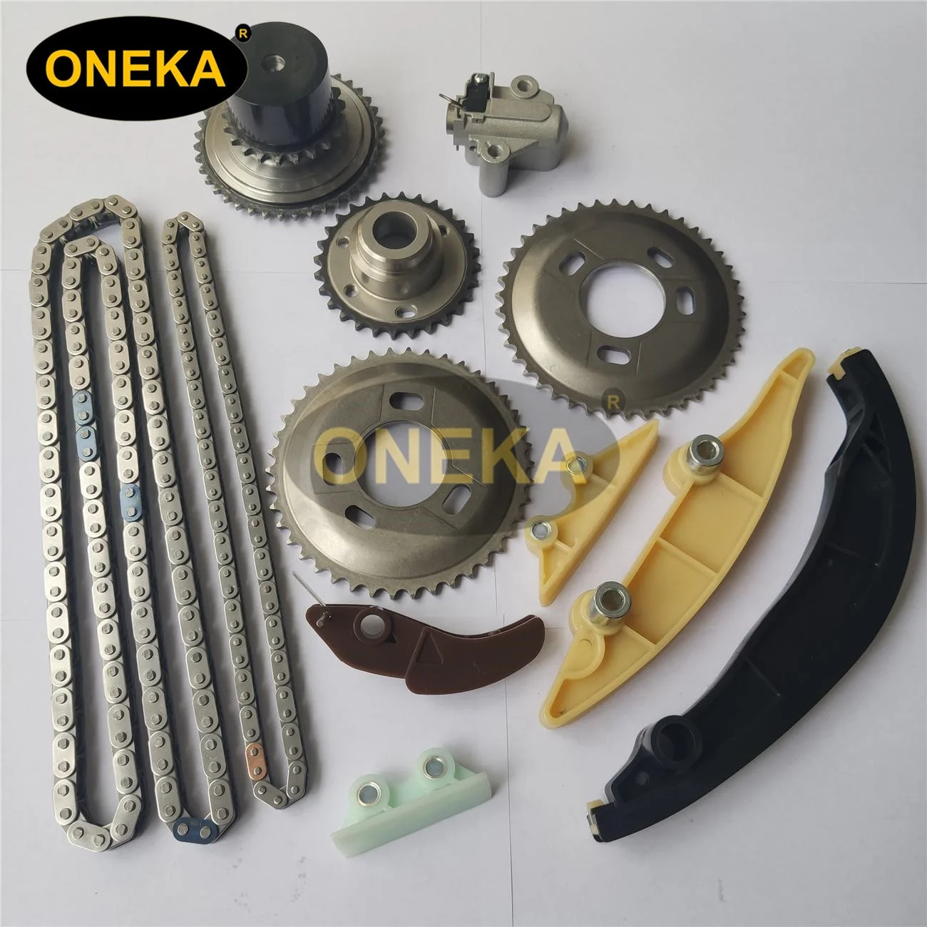 [ONEKA]TK-FD033-6 spare parts for FORD timing chain kit FOR FORD Ranger PX3.2L MAZDA BT-50 3.2