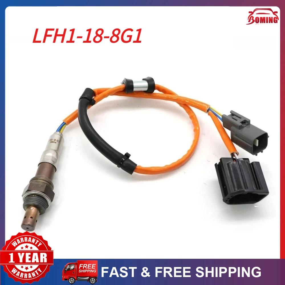 Car New Air Fuel Ratio Oxygen O2 Lambda Sensor LFH1-18-8G1 For Mazda 6 GY 1.8L 2.0L 2.3L 2002-2007 LFH1188G1 LFH1-188G1