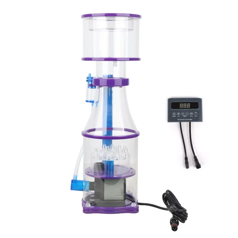 Best Seller Protein Skimmer WS-150 Needle  2000L/h Air Intake Max. 880L/h For Tank Size Max. 600-800L Aquariumn