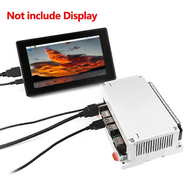 Placa de expansión RS232/RS485/CAN/CAN FD aislada para Raspberry Pi 4/5 expande 2XRS485 + 1XRS232 + 1XCAN FD + 1XCAN con funda