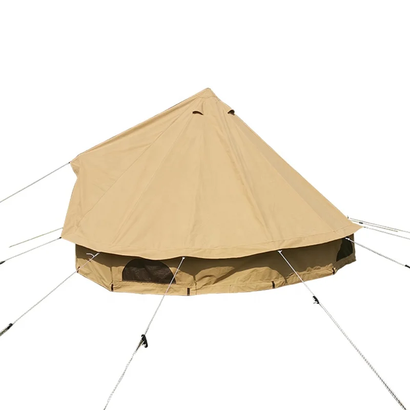 

OEM Family Camping Outdoor Restaurant Tent 5-8 Person Rainproof Sunshade Family Sunshade Tent