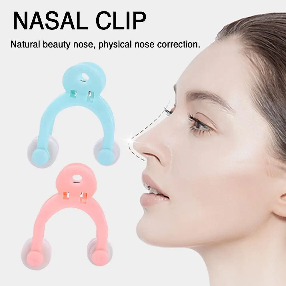 Nose Bridge up Nose Corrector Shaper Slimming Lifting Straightener Clips for Women Men Girls and Ladies Beauty Tools Random