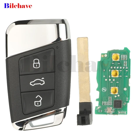 Jingyuqin 315/434 МГц MQB48 MEGAMOS 88 AES умный дистанционный брелок для VW Volkswagen Magotan B8 Superb A7 Passat Variant 2...