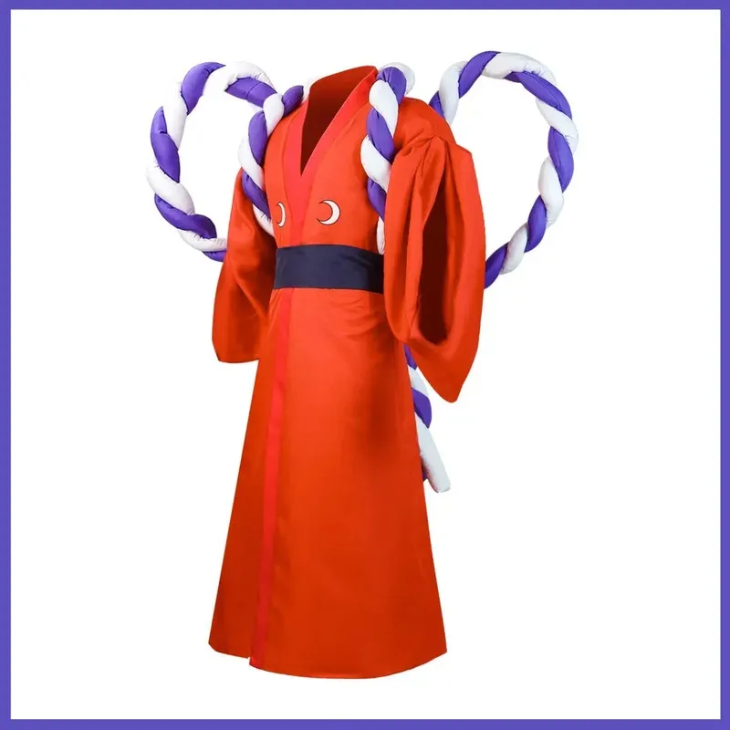 

CyAnime Kozuki Oden Косплей Костюм Wano Kuni Country Kuri японское кимоно красный халат халат на бретелях мужской карнавальный костюм на Хэллоуин