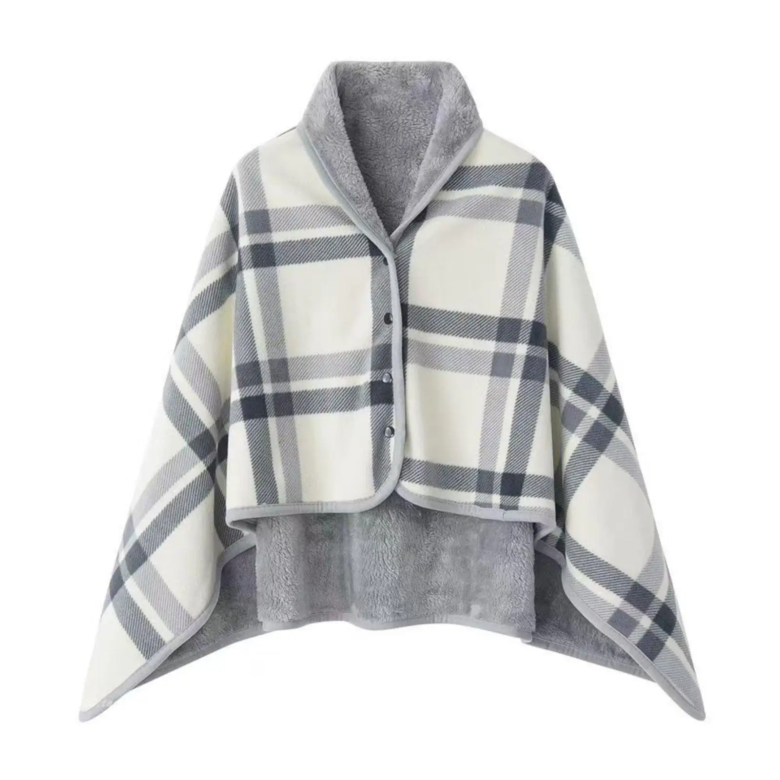 Versatile Rest Blanket Multifunctional Fleece Blanket Double-Purpose-Use