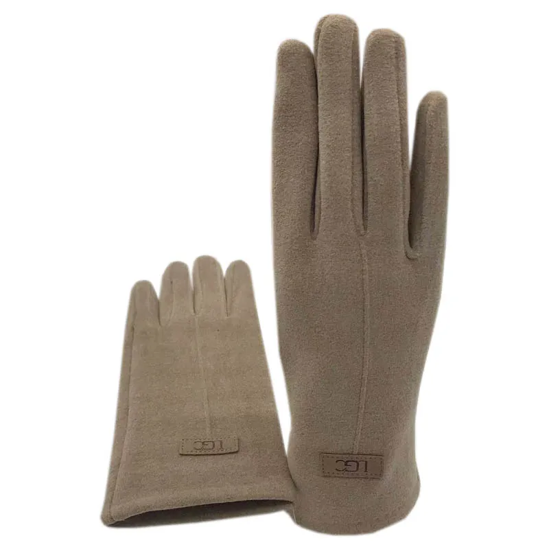 Новые модные бархатные женские перчатки осенью с функцией сенсорного экрана. Они стильные для вождения и сохраняют тепло, fe Новые модные бархатные женские перчатки осенью с функцией сенсорного экрана. Они стильные для вождения и сохраняют тепло, fe