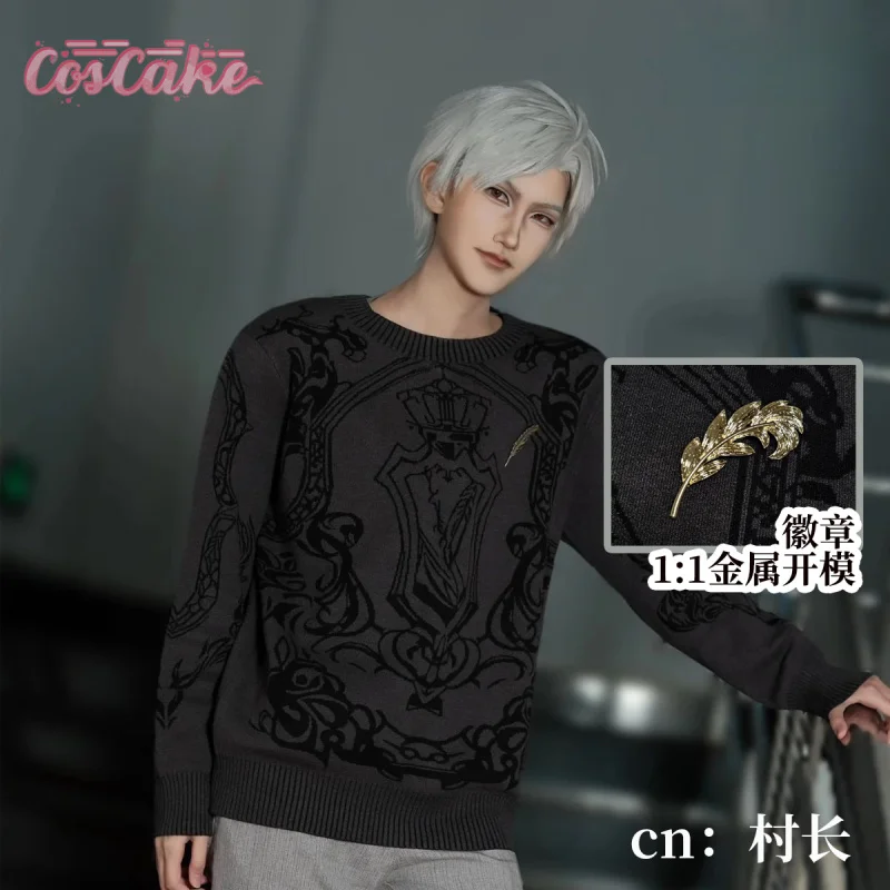 

Love and Deepspace Sylus Cosplay Costume S weater Halloween Carnival Party Christmas Play Role Clothes Clothing