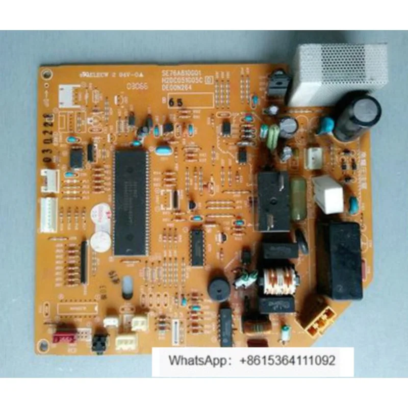 

DE00N264 SE76A810G01 H2DC051G05C control computer board