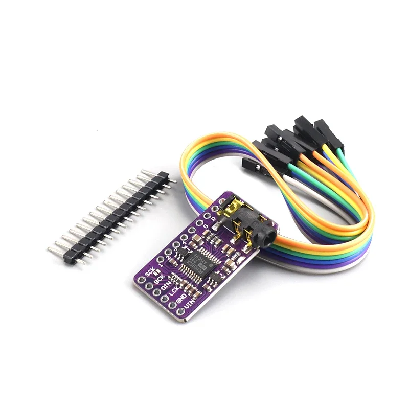 PCM5102A I2S DAC Decoder Module Hi-Fi Digital Audio Converter 2VRMS Output for Raspberry Pi Arduino ESP32 STM32 Audio Project