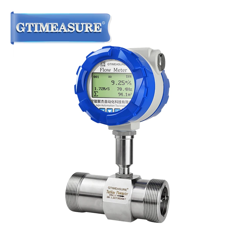 

High Accuracy Digital Flow Meter Gasolina Milk Water Fuel Sensor Oil Flow Meter