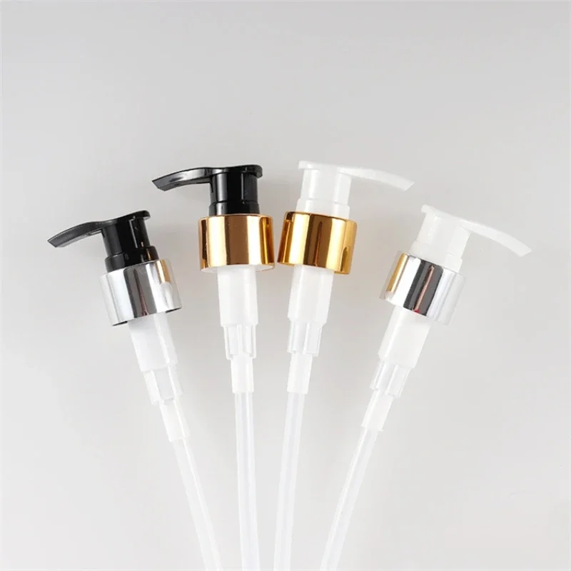 

Transfer Pump Lid Shampoo Foundation Dispenser for Plastic Bottles Treatment Pump Lotion Pump Dispenser Head for Shampoo Bottle