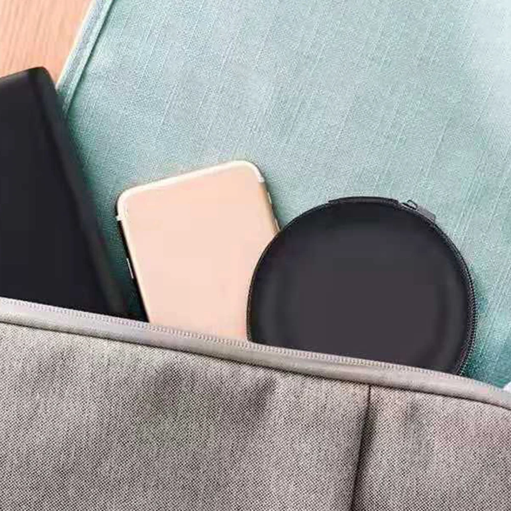 

4pcs Earphone Storage Box Cable ganizer Digital Accessories Wire Case Lightweight Durable Portable