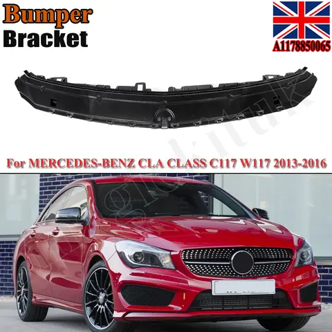 For Mercedes-Benz CLA Class W117 Front Upper Bumper Absorber Support 1178850065