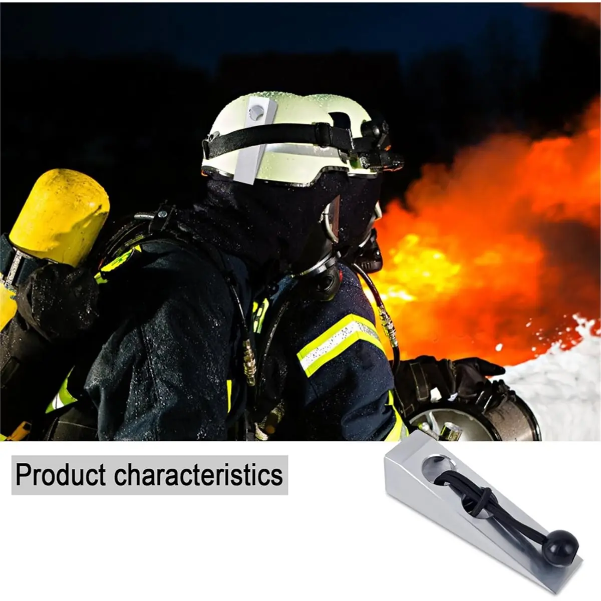 Firefighter Wedge, Firefighter Door Wedge, Firefighter Wedge Tool, Aluminium Firefighter Wedge, Metal Firefighter Wedge