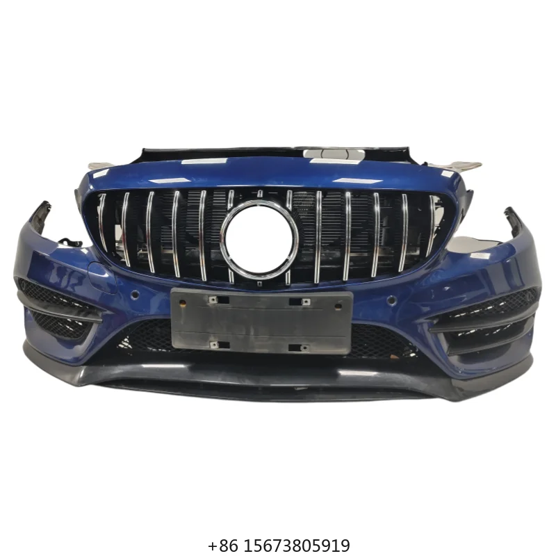 

Suitable for C-Class W205 W206 C63 C43 Front and Rear Bumper Bumper Bumper Assembly Surrounding the Front Mouth