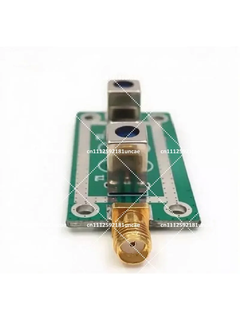 Quartz Crystal Bandpass Narrowband Filter 45MHz ±7KHz for RF Communication