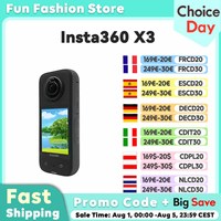 Insta360 X3 - Waterproof 360 Action Camera with 1/2\