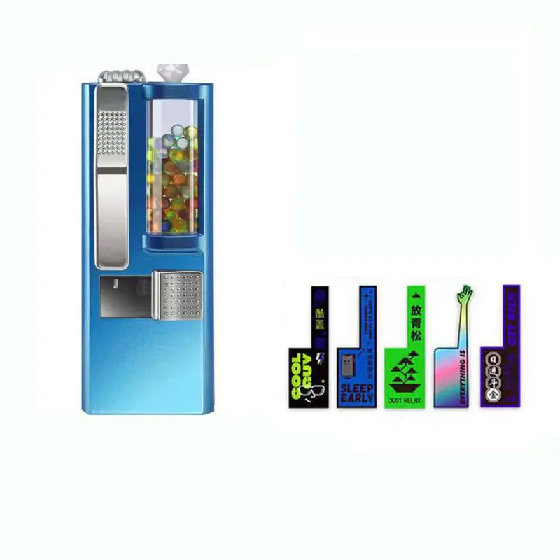 Cigarette Bursting Beads Machine Mounting type Mixed Fruit Flavor capsule Mint Explosion Cigarette Pops Bead Smoking Accessories