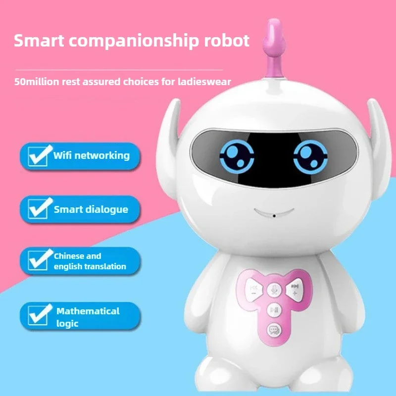 

Intelligent AI Early Education Machine, Children's Companion Robot, Yitoy, Voice, Artificial Dialogue, New Multi functional Lear