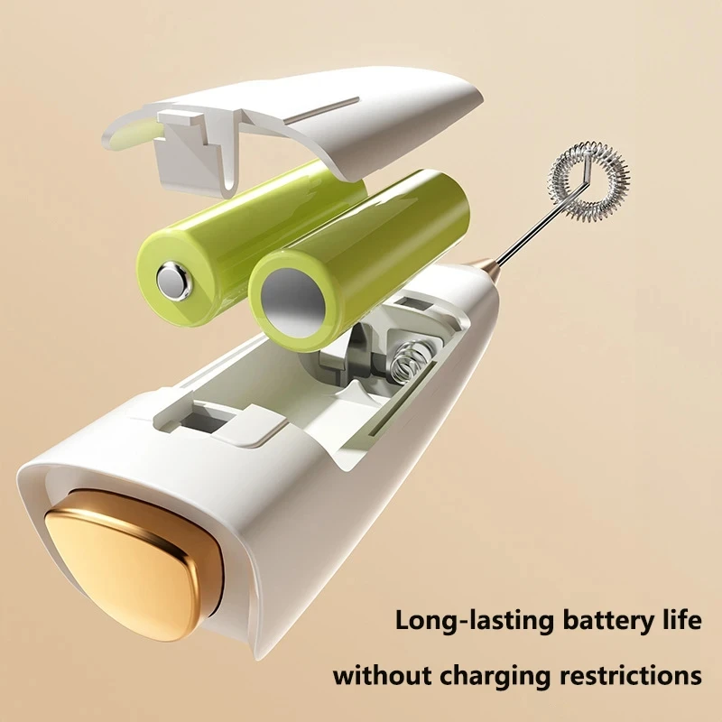 샤오미 무선 전동 우유 거품기 핸드헬드 커피 폼 메이커 라떼 카푸치노용 USB 충전식 빠른 15초 거품 생성