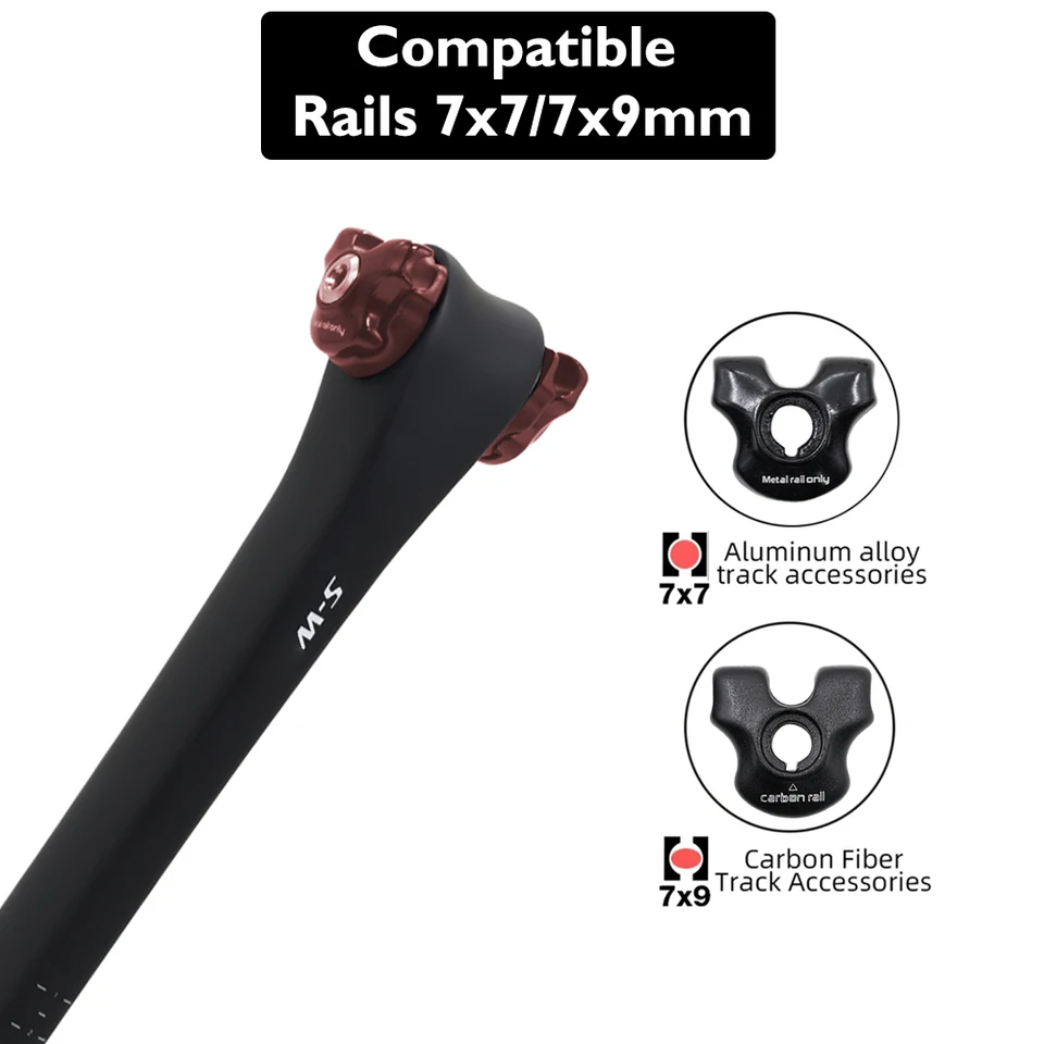 Lightweight Carbon Seatpost for SL8 Road Bike 0/15mm Offset