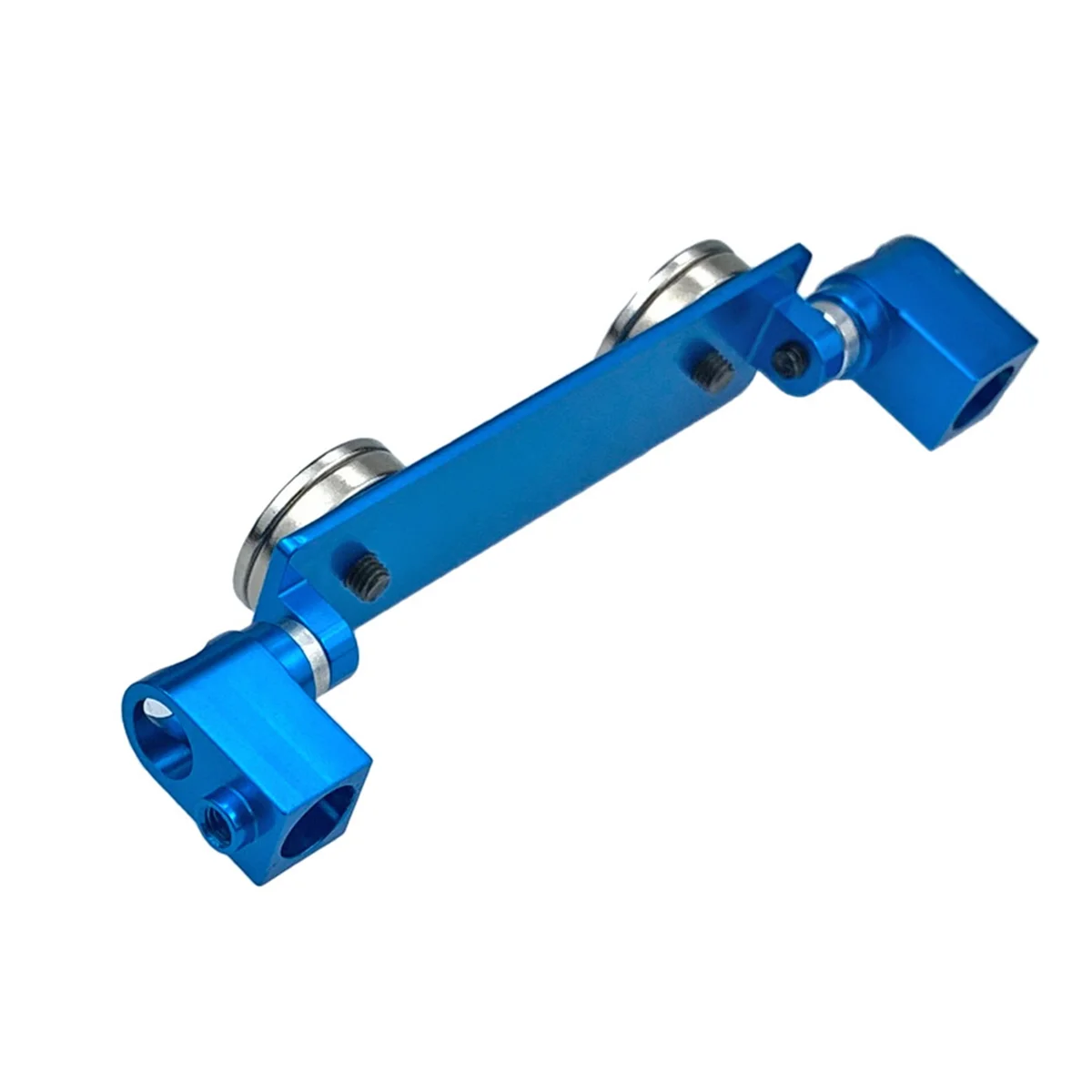 BAAA-Flat Magnet for RC Car Body Shell Mount Kit for Tamiya TT01 TT02 HPI Sakura 1/10 RC Racing Car Touring Car Blue