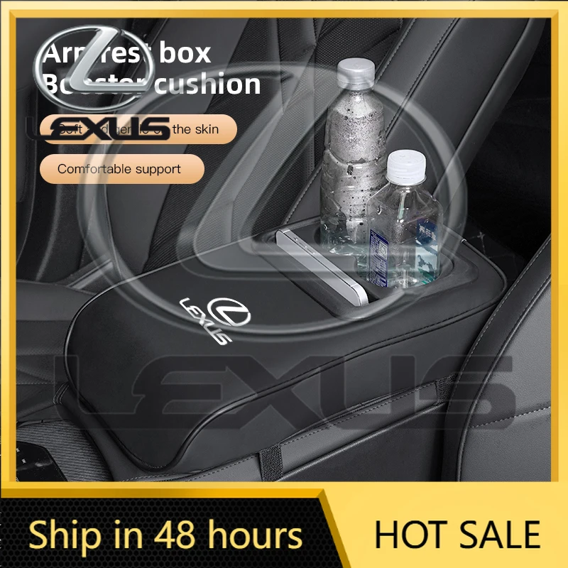 

Наклейки для интерьера 2026 года с 2 подстаканниками, подушка-накладка на центральную консоль из искусственной кожи для Lexus IS250 IS200 CT