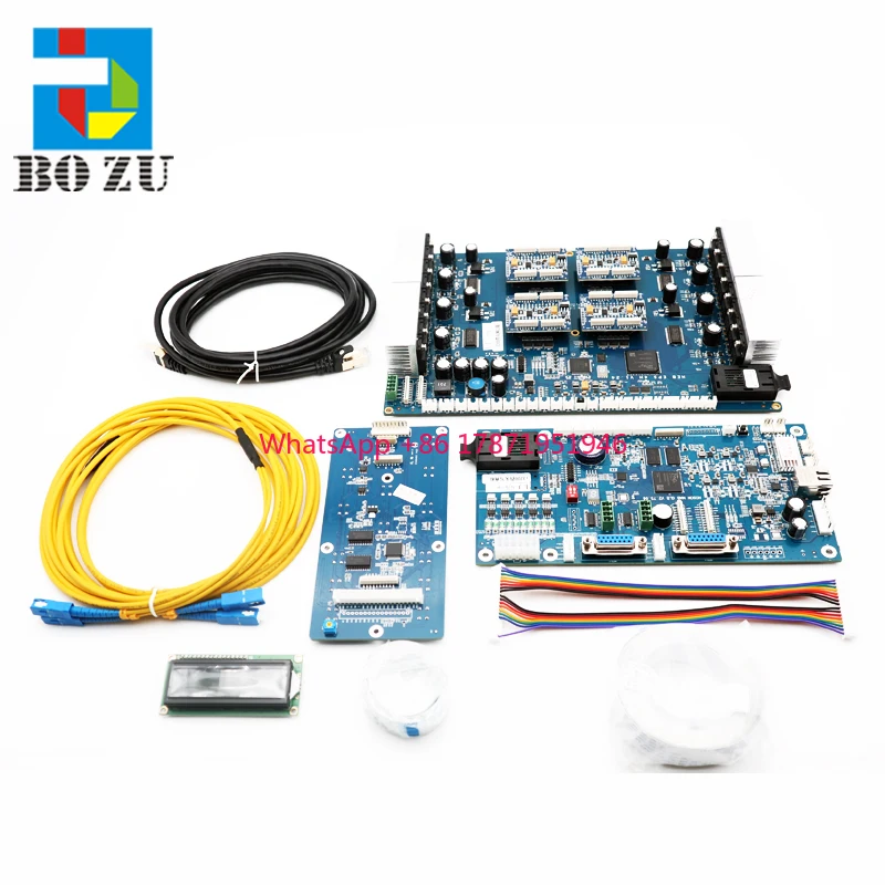 

2 heads hoson board set mother board and head board i3200 for eco solvent printer