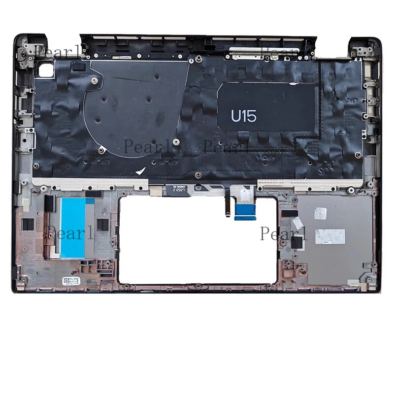 S   For Dell Latitude 7440 E7440 0121K9 Palmrest US with Keyboard Backlit