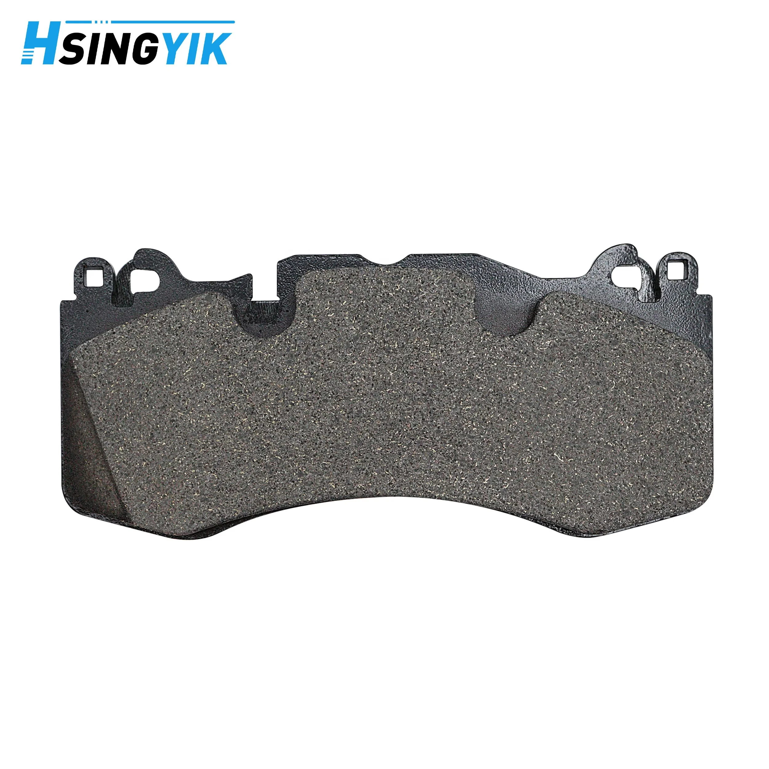 Front Ceramic Brake Pads AD43-2D007-AB AD432D007AB Low Dust Heavy Duty Disc Brake Pad Set For Aston Martin Rapide S