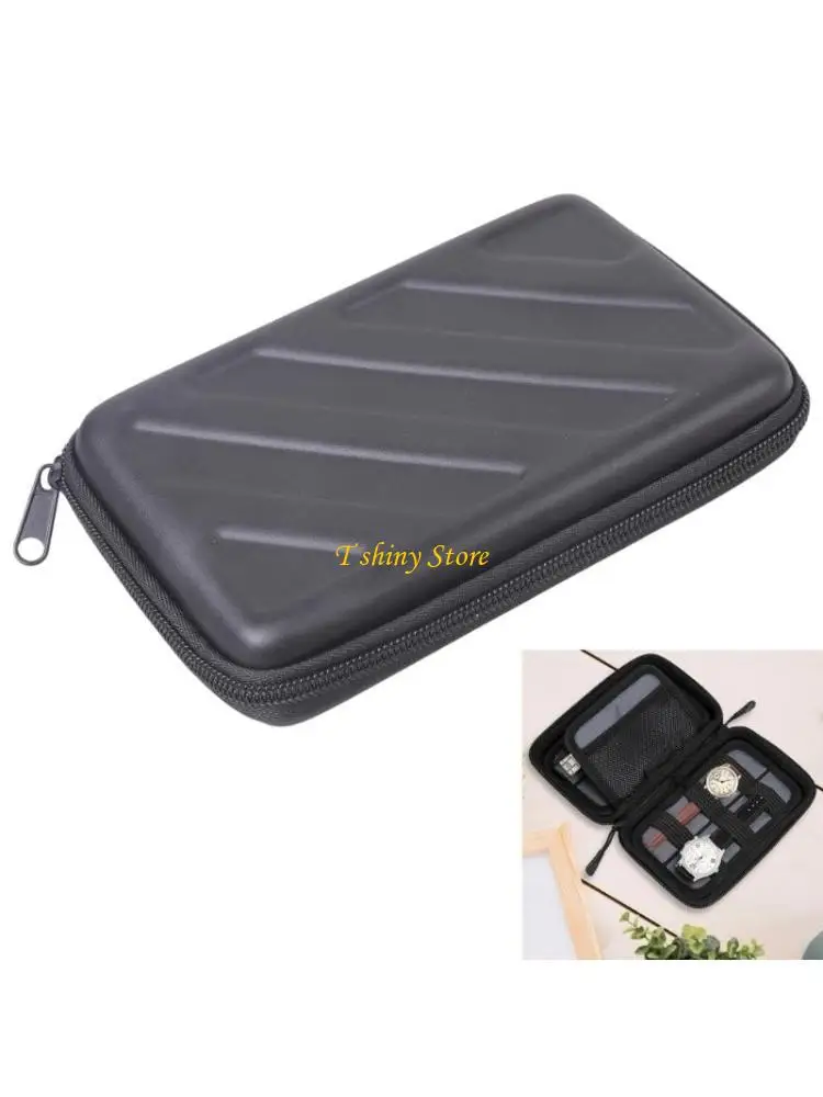 N58F Convenient Watch Band Watch Storage Box Elegant for Easy Carrying