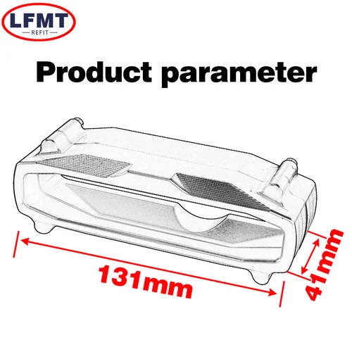 Imagen 2 del producto Para motocicleta KTM EXC EXCF XCW XCFW XCF-W XWF odómetro de alta calidad velocímetro Protector cubierta 300 250 150 350 450 500