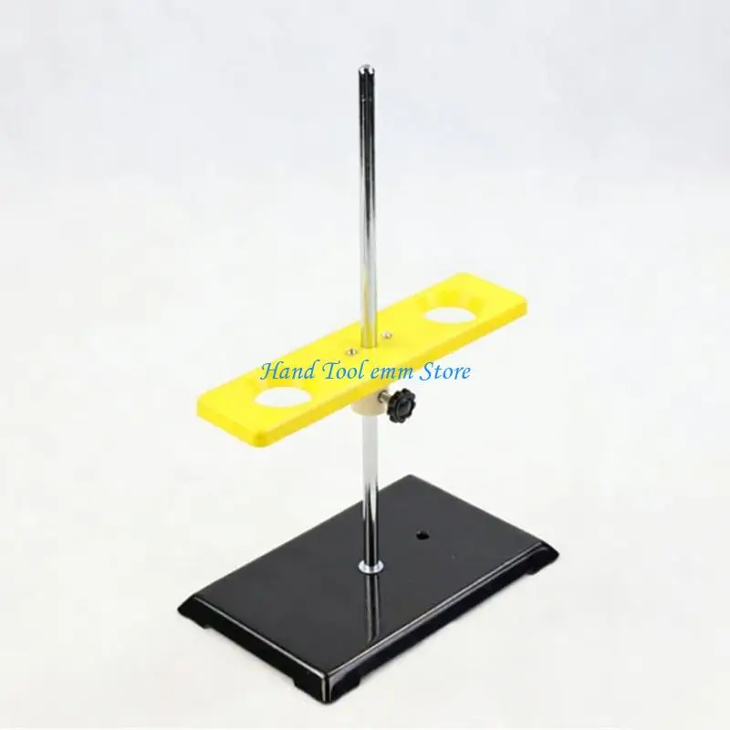 

H37F Laboratory Funnel Display Holder Detachable Funnel Display Stand For Chemistry Experiments Physics And Biology Classes