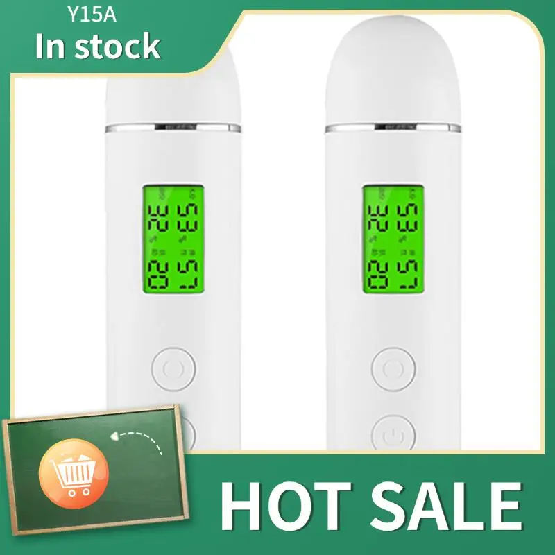 Y15A 2X Huid Tester Gezicht Huid Moistureand Oliegehalte Huidanalysator Huid Water Wang Elastische Huid Leeftijd Test Meter