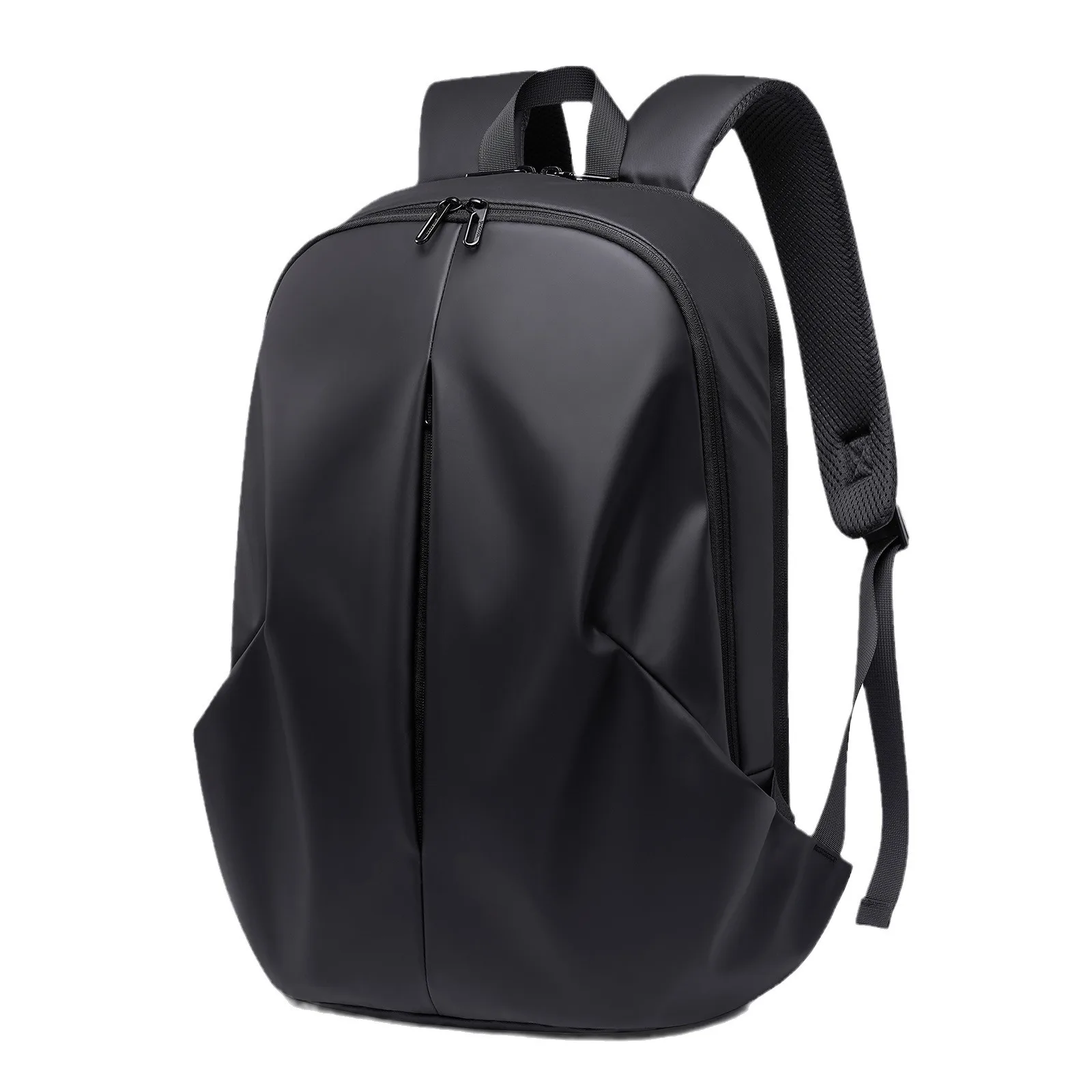 

2024 New Aesthetic Waterproof Backpack Fashion Casual Computer Backpack Men's Large Capacity Academy Style Travel Backpack