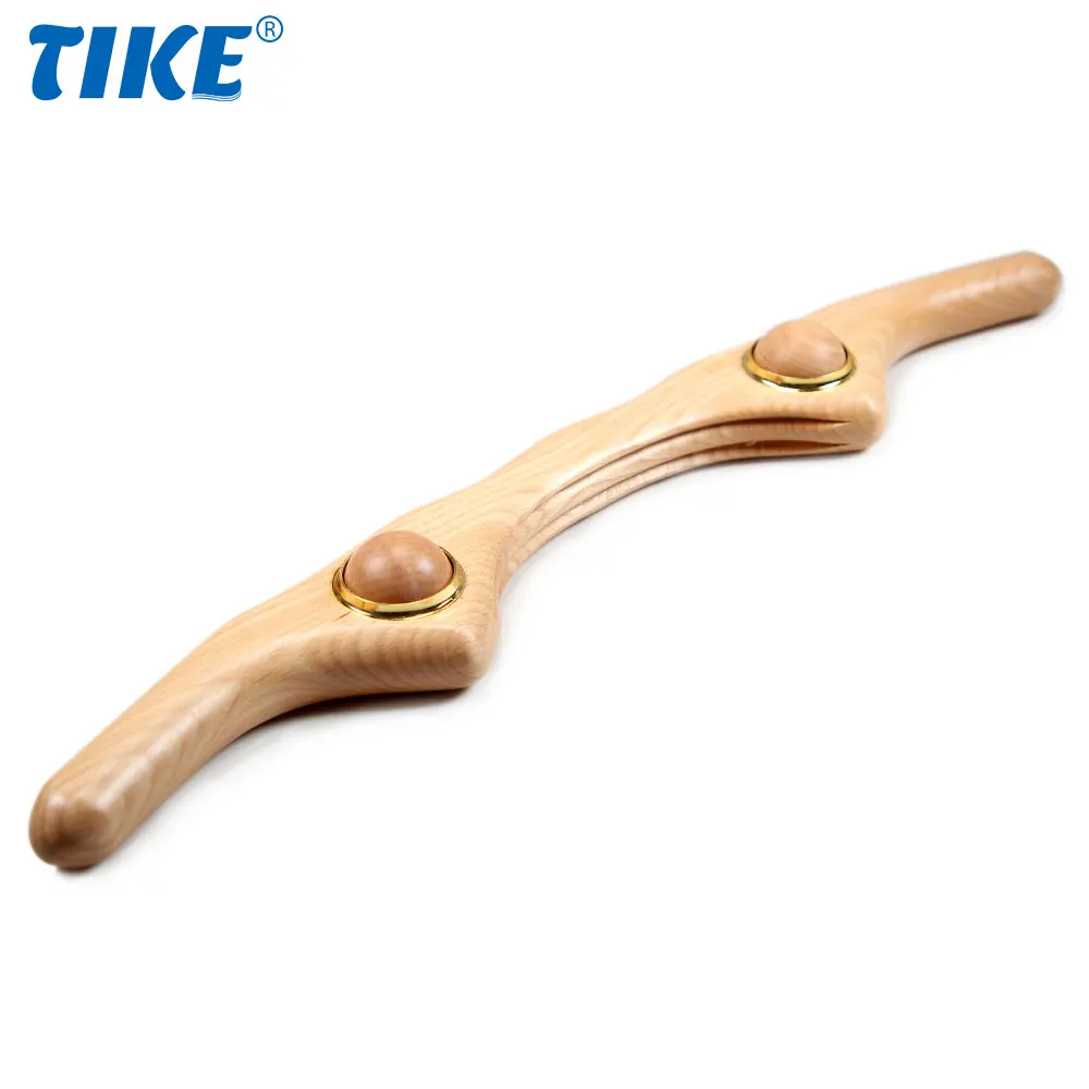 1 PCS Professional Wooden Gua Sha Scraping Massage Tools - Help Relieve Sore Muscles Great Soft Tissue Mobilization Tool Unisex